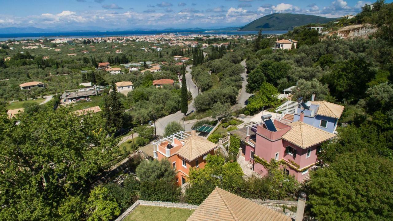 Aloe Villa Apolpaina Bagian luar foto