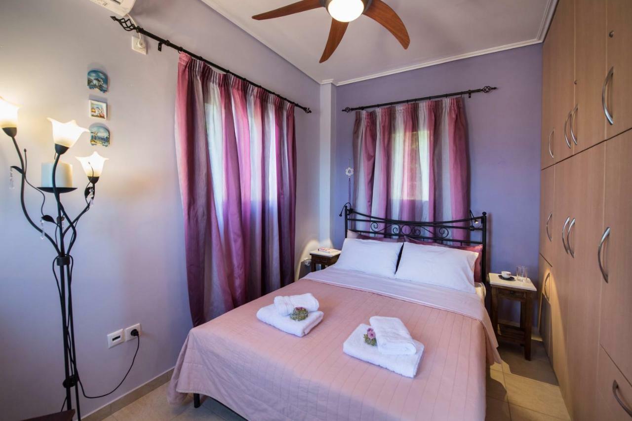 Aloe Villa Apolpaina Bagian luar foto