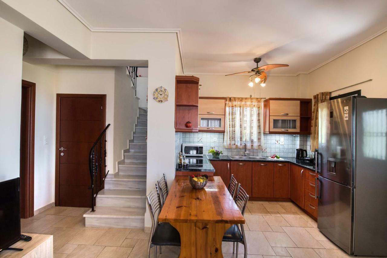 Aloe Villa Apolpaina Bagian luar foto
