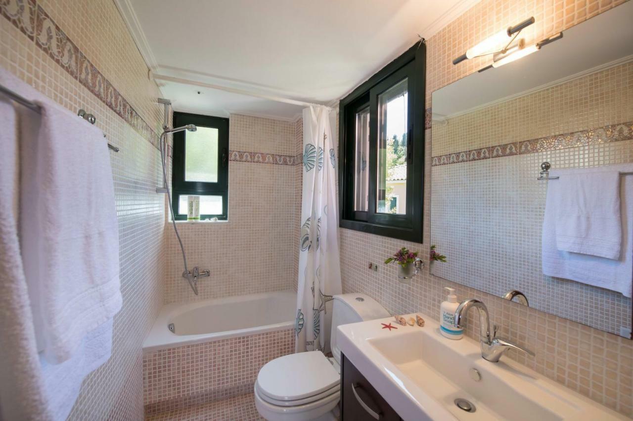 Aloe Villa Apolpaina Bagian luar foto