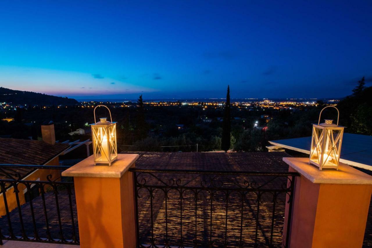 Aloe Villa Apolpaina Bagian luar foto