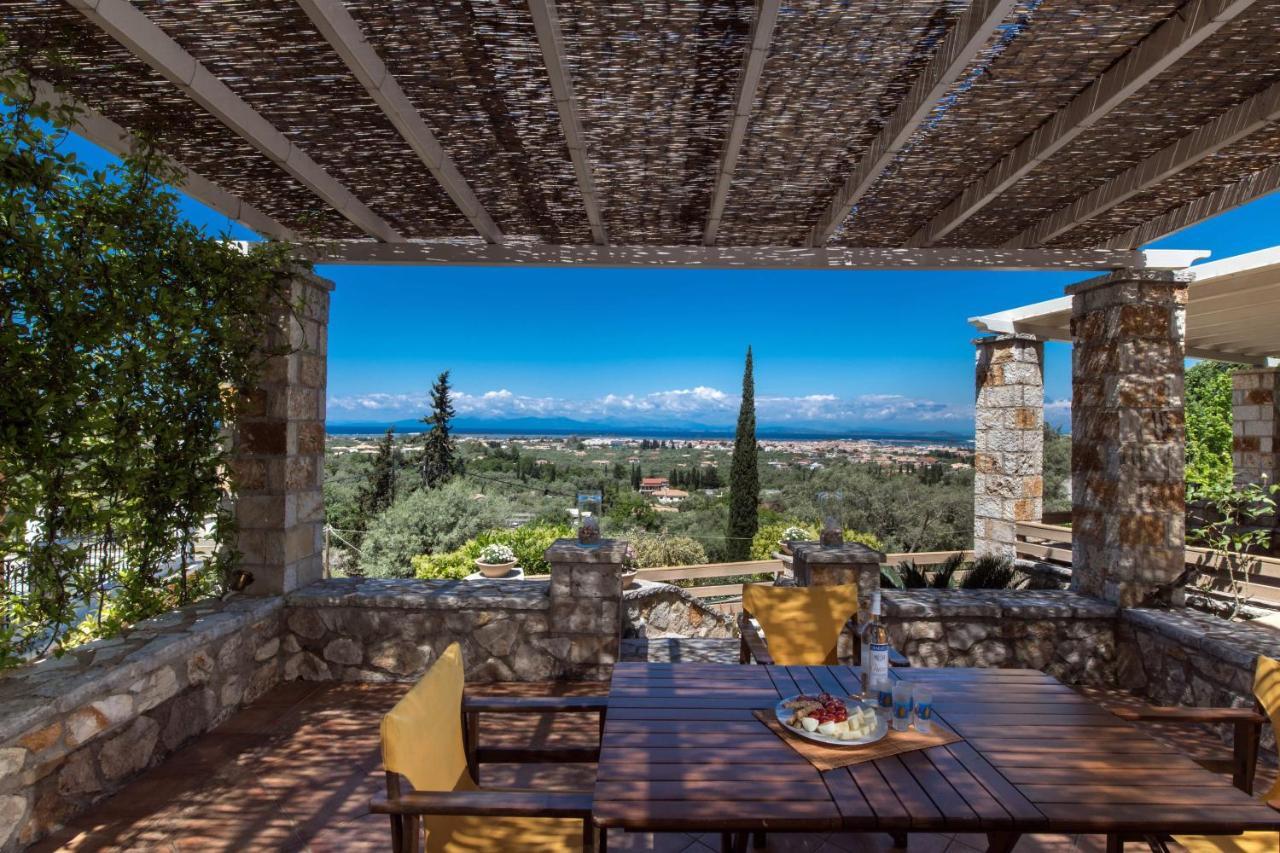 Aloe Villa Apolpaina Bagian luar foto