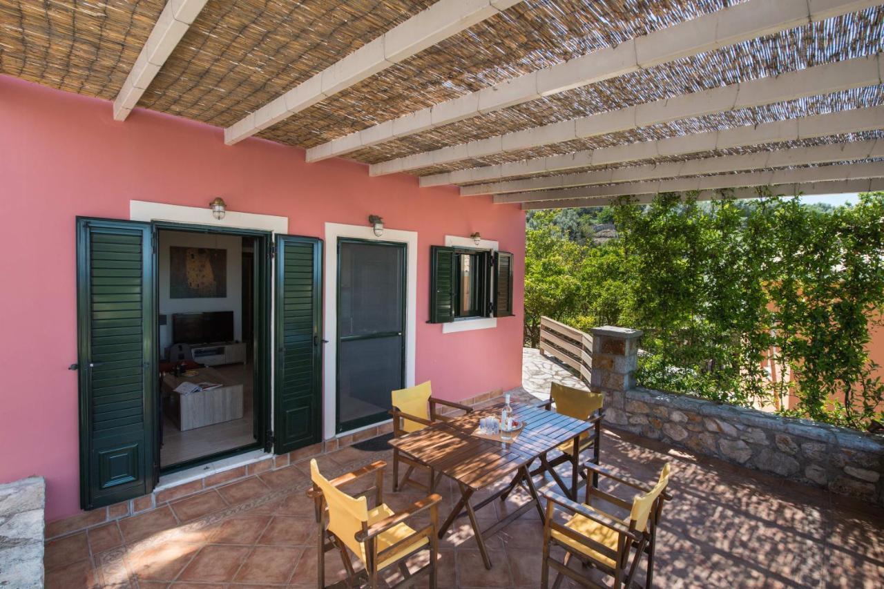 Aloe Villa Apolpaina Bagian luar foto