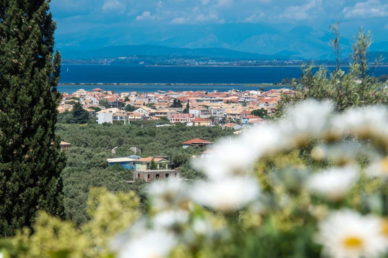 Aloe Villa Apolpaina Bagian luar foto